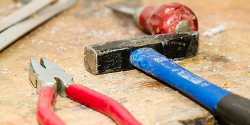 Aktiv im Tierschutz - Handwerker